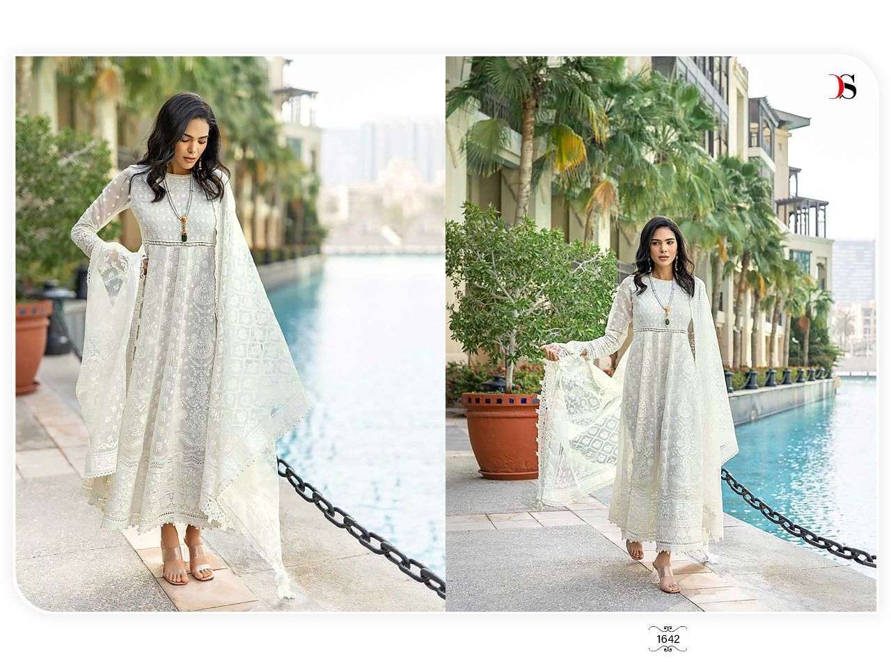 DEEPSY SUITS PRESENT SOBIA NAZIR LUXURY LAWN 22 PAKISTANI DESIGNER SUITS IN WHOLESALE PRICE IN SURAT - SAI DRESSES