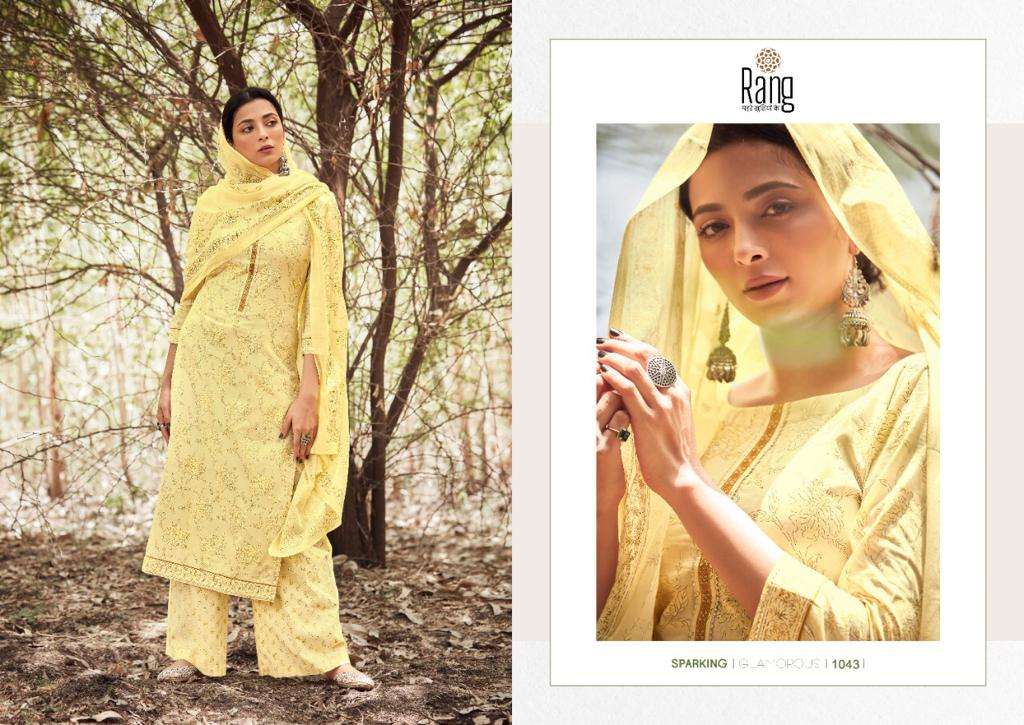 RANG PRESENT TARANIKA READYMADE PURE COTTON PRINTED KURTI PLAZZO WITH DUPATTA IN WHOLESALE PRICE IN SURAT - SAI DRESSES