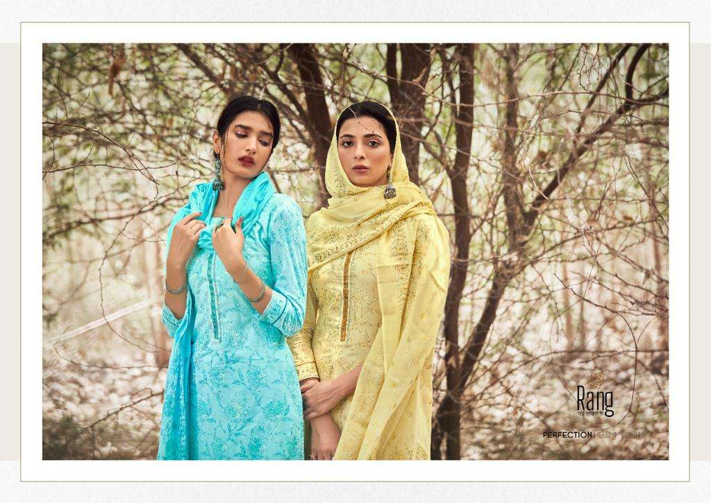 RANG PRESENT TARANIKA READYMADE PURE COTTON PRINTED KURTI PLAZZO WITH DUPATTA IN WHOLESALE PRICE IN SURAT - SAI DRESSES