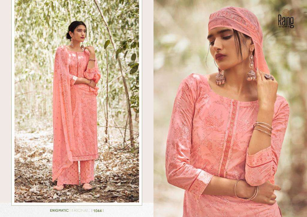 RANG PRESENT TARANIKA READYMADE PURE COTTON PRINTED KURTI PLAZZO WITH DUPATTA IN WHOLESALE PRICE IN SURAT - SAI DRESSES