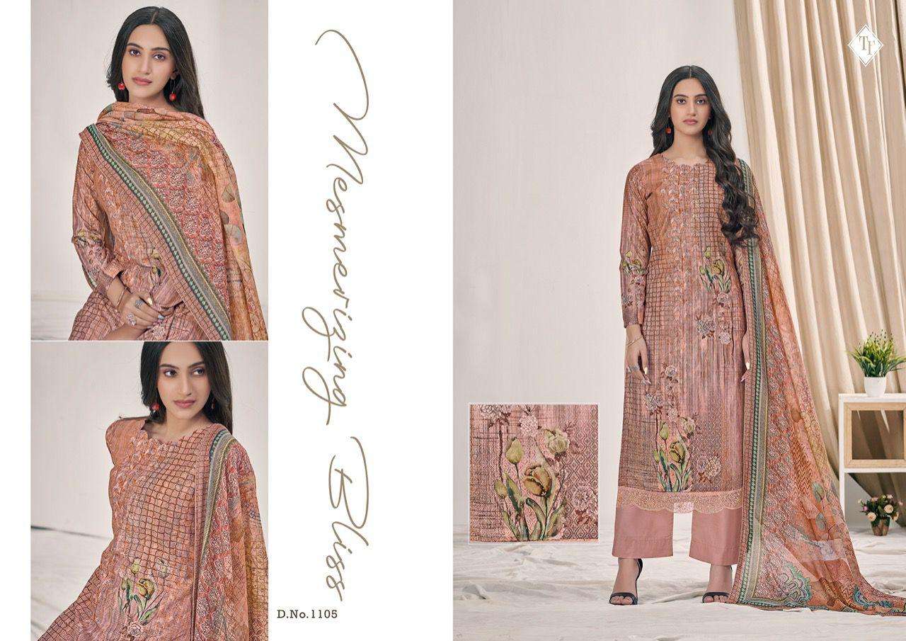 TANISHK FASHION PRESENT BATIK PURE MUSLIN DESIGNER DRESS MATERIALS IN WHOLESALE PRICE IN SURAT - SAI DRESSES