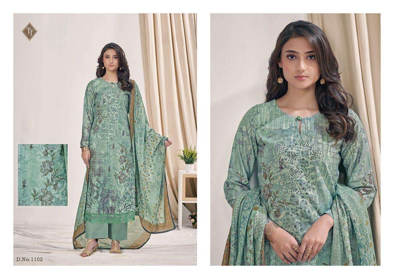 TANISHK FASHION PRESENT BATIK PURE MUSLIN DESIGNER DRESS MATERIALS IN WHOLESALE PRICE IN SURAT - SAI DRESSES