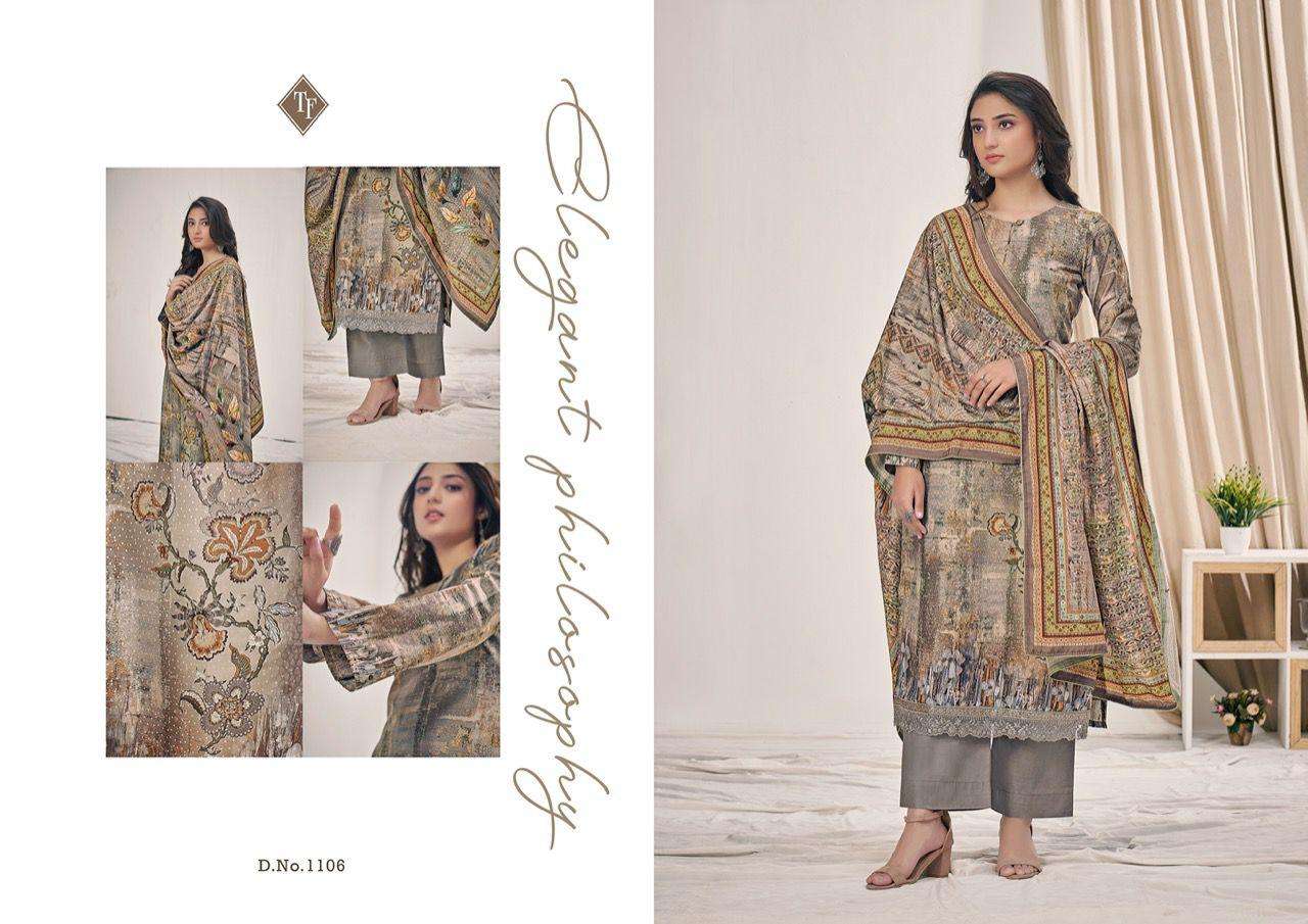 TANISHK FASHION PRESENT BATIK PURE MUSLIN DESIGNER DRESS MATERIALS IN WHOLESALE PRICE IN SURAT - SAI DRESSES