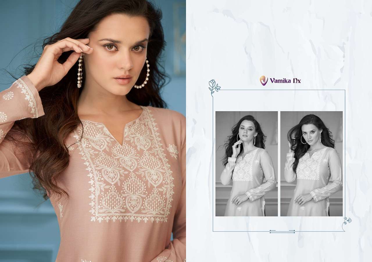 VAMIKA NX PRESENT ROOH VOL 4 FANCY KURTI WITH PANT IN WHOLESALE PRICE IN SURAT - SAI DRESSES