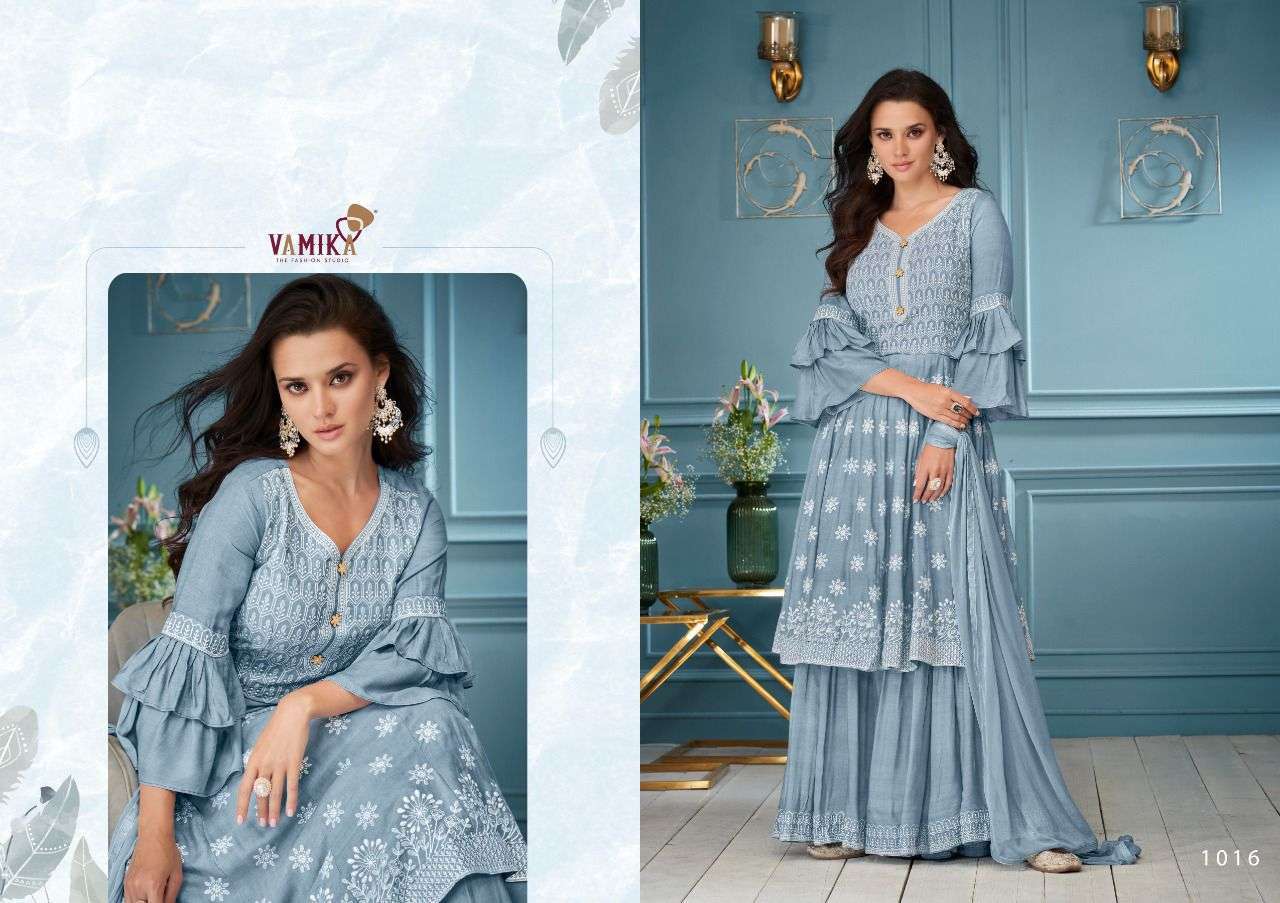 vamika present lakhnavi vol 3 readymade embroidered designer suits in wholesale price in surat sai dresses 4 2022 06 08 11 13 21