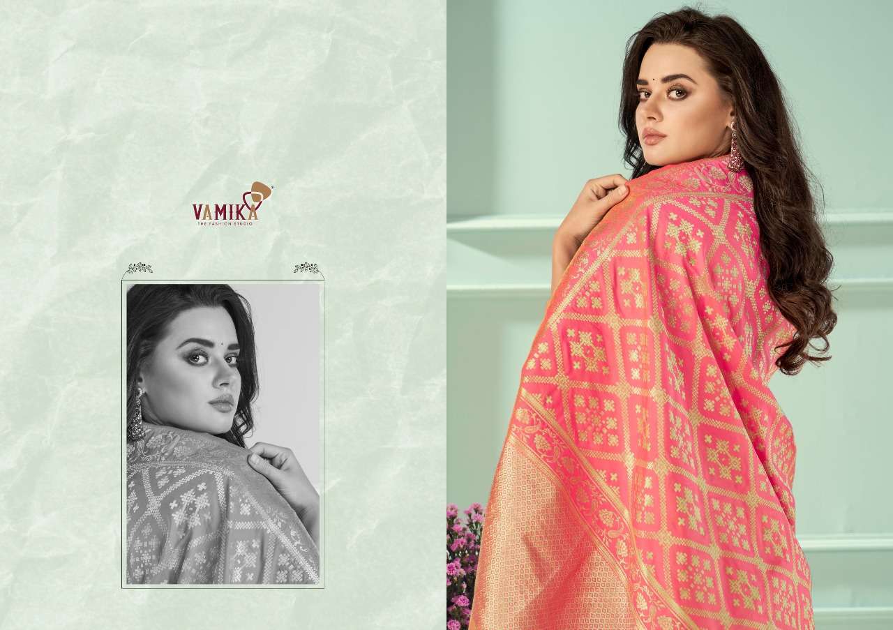  VAMIKA PRESENT SAJADA VOL 2  RAYON FULL STITCHED SALWAR SUITS IN WHOLESALE PRICE IN SURAT - SAI DRESSES