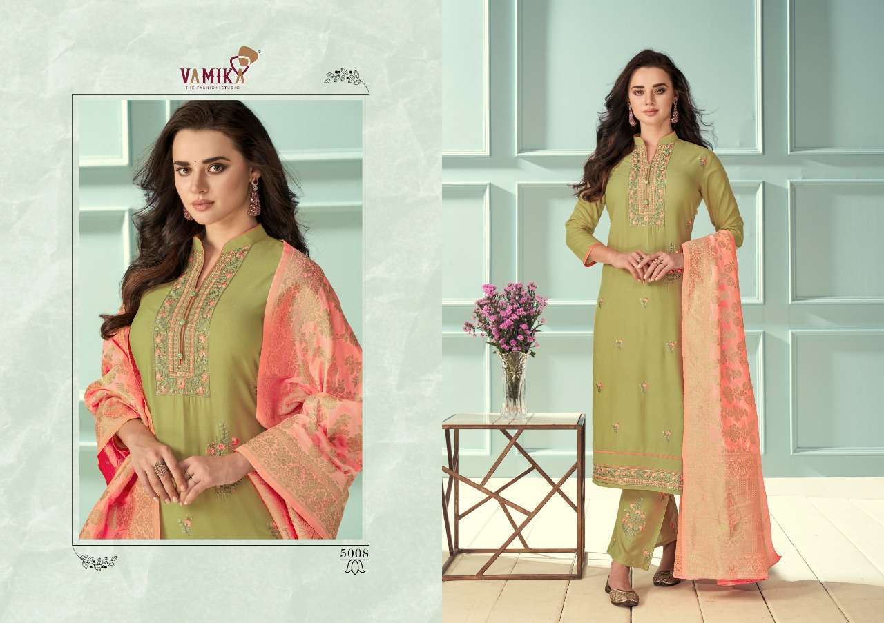  VAMIKA PRESENT SAJADA VOL 2  RAYON FULL STITCHED SALWAR SUITS IN WHOLESALE PRICE IN SURAT - SAI DRESSES