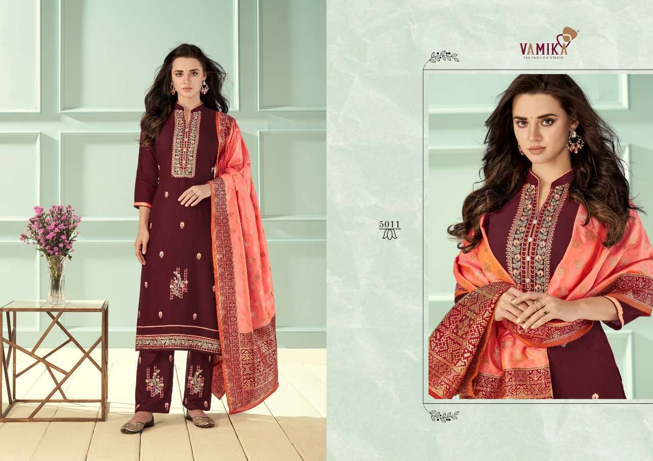  VAMIKA PRESENT SAJADA VOL 2  RAYON FULL STITCHED SALWAR SUITS IN WHOLESALE PRICE IN SURAT - SAI DRESSES