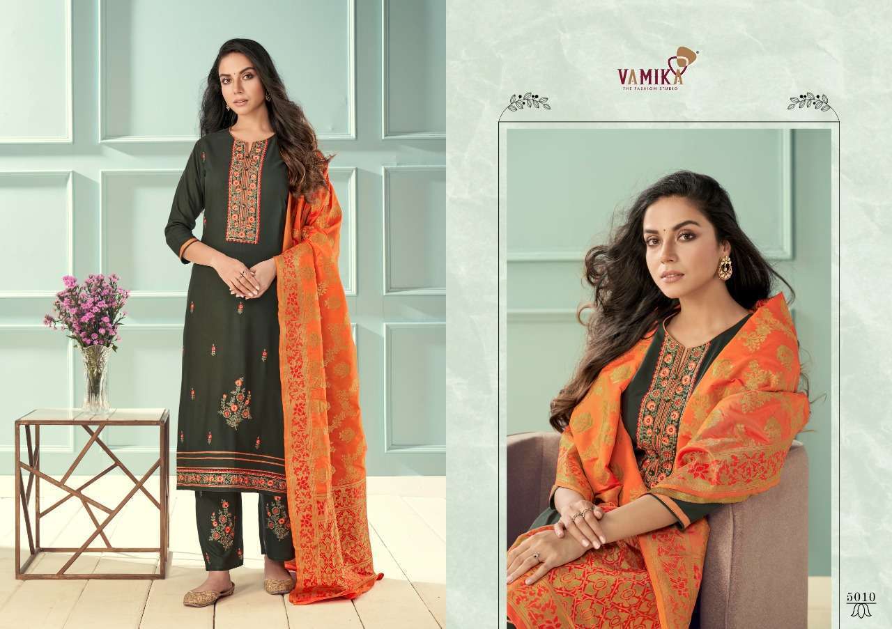  VAMIKA PRESENT SAJADA VOL 2  RAYON FULL STITCHED SALWAR SUITS IN WHOLESALE PRICE IN SURAT - SAI DRESSES