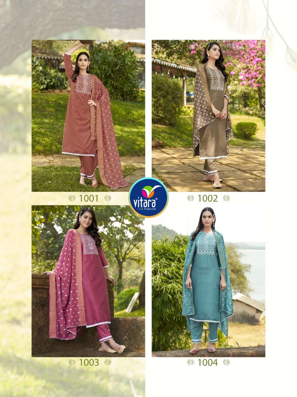 VITARA FASHION PRESENT BERLIN READYMADE PANT STYLE DRESS IN WHOLESALE PRICE IN SURAT - SAI DRESSES