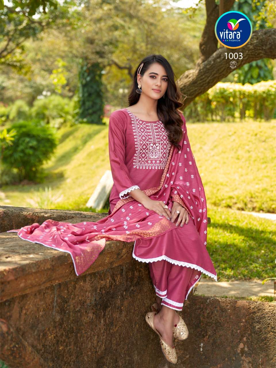 VITARA FASHION PRESENT BERLIN READYMADE PANT STYLE DRESS IN WHOLESALE PRICE IN SURAT - SAI DRESSES