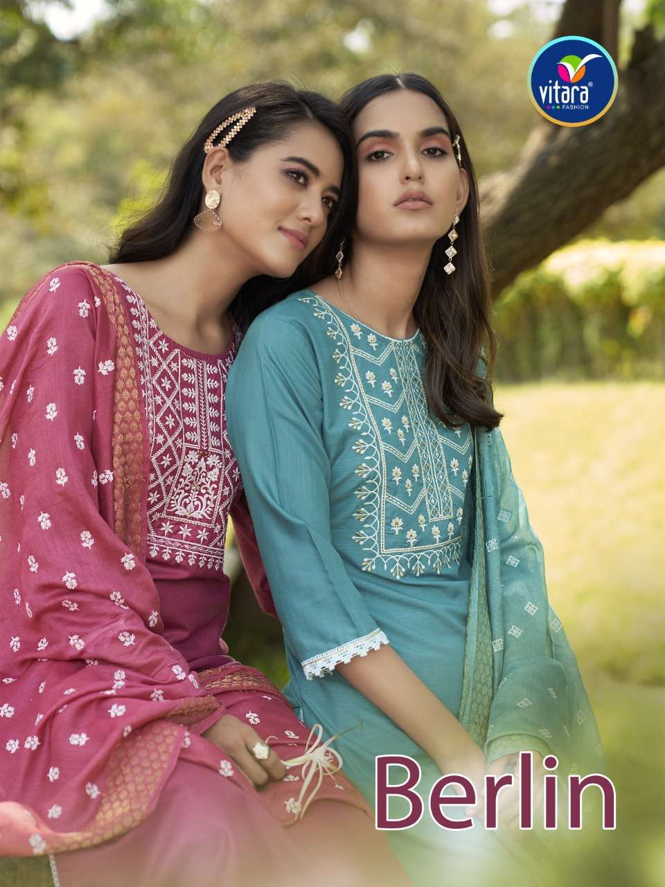 VITARA FASHION PRESENT BERLIN READYMADE PANT STYLE DRESS IN WHOLESALE PRICE IN SURAT - SAI DRESSES