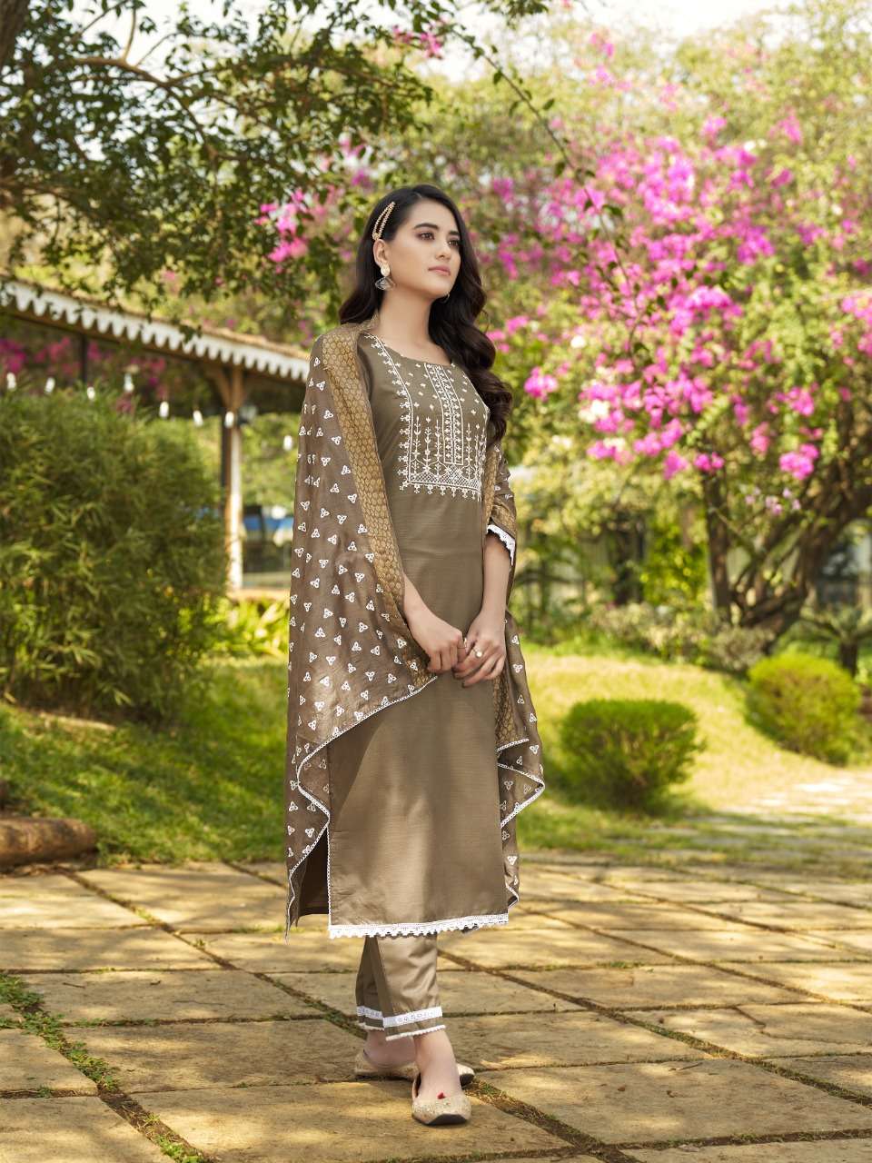 VITARA FASHION PRESENT BERLIN READYMADE PANT STYLE DRESS IN WHOLESALE PRICE IN SURAT - SAI DRESSES