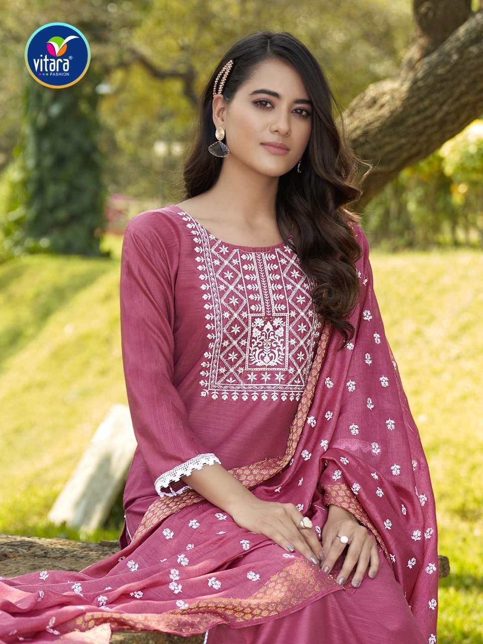 VITARA FASHION PRESENT BERLIN READYMADE PANT STYLE DRESS IN WHOLESALE PRICE IN SURAT - SAI DRESSES