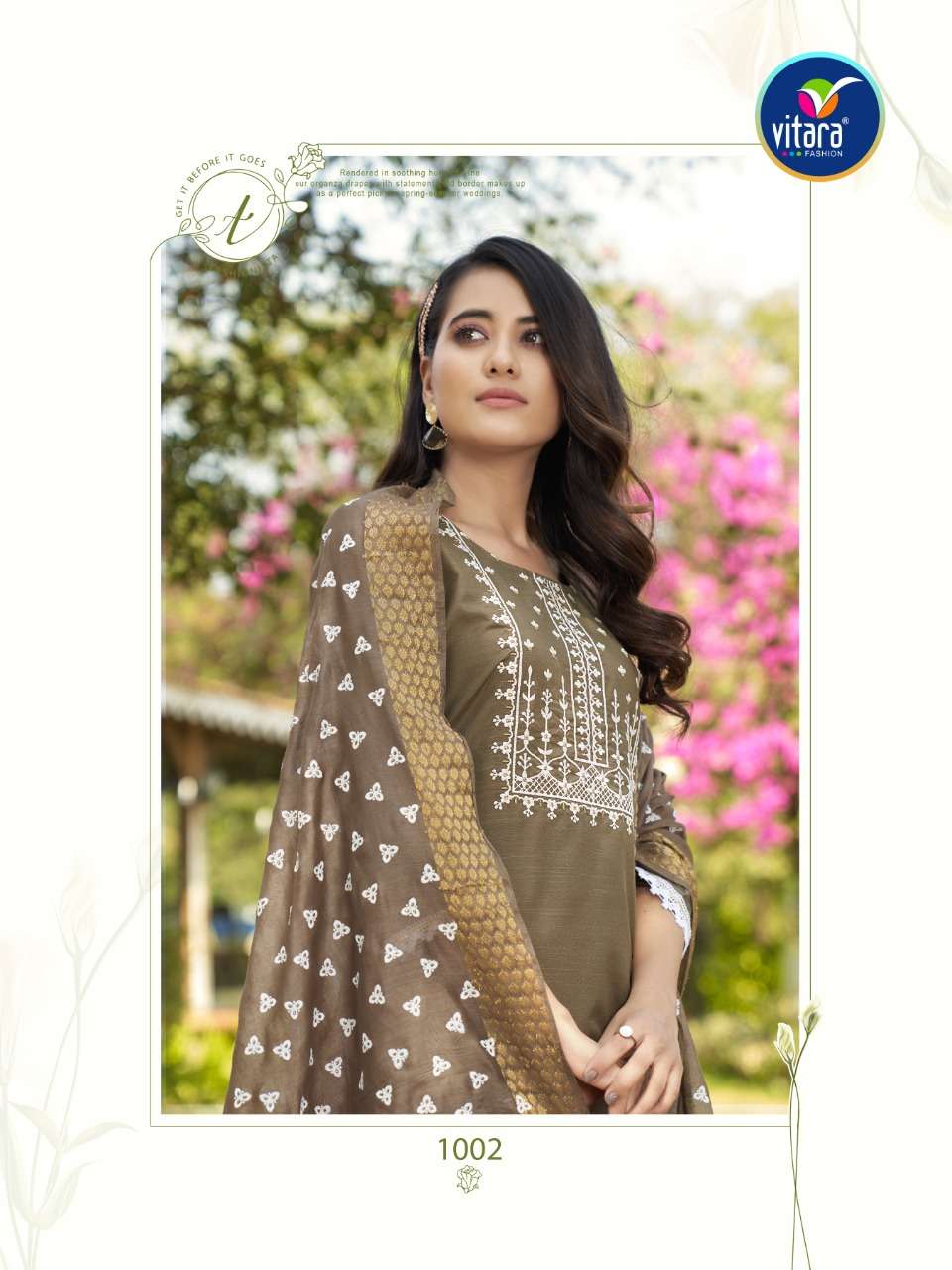 VITARA FASHION PRESENT BERLIN READYMADE PANT STYLE DRESS IN WHOLESALE PRICE IN SURAT - SAI DRESSES