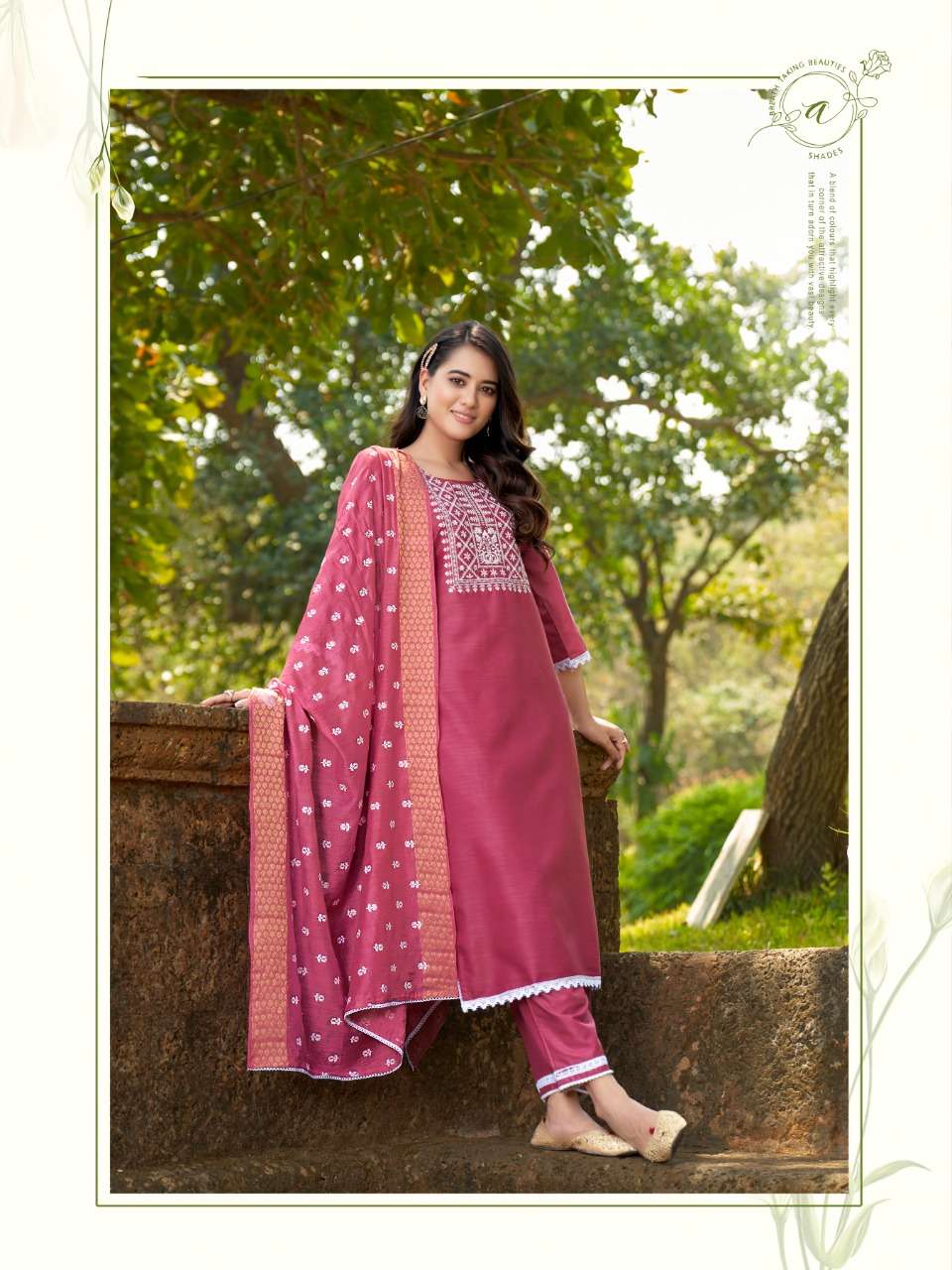 VITARA FASHION PRESENT BERLIN READYMADE PANT STYLE DRESS IN WHOLESALE PRICE IN SURAT - SAI DRESSES