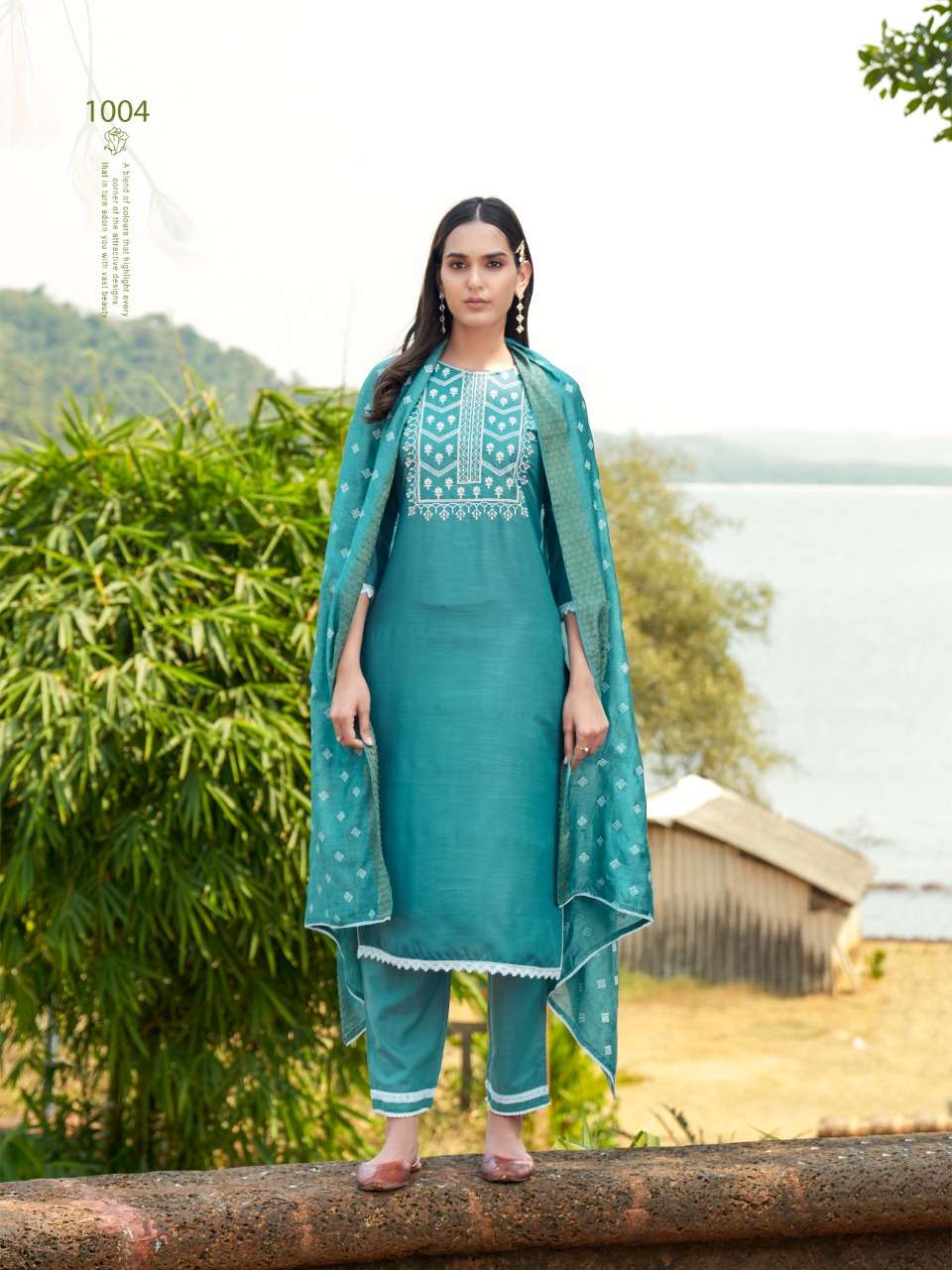 VITARA FASHION PRESENT BERLIN READYMADE PANT STYLE DRESS IN WHOLESALE PRICE IN SURAT - SAI DRESSES