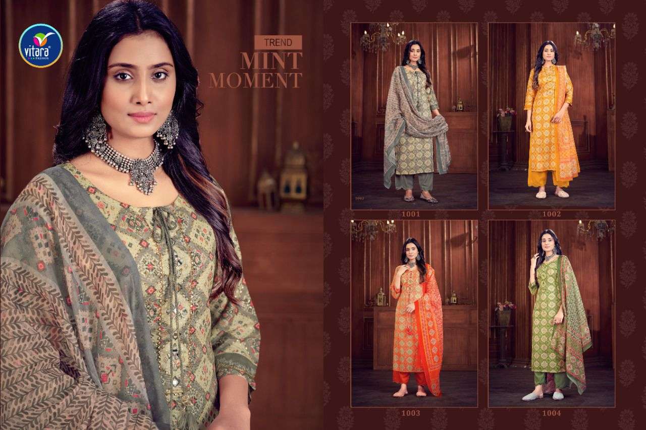 VITARA FASHION PRESENT CLASSIC RAYON PRINT READYMADE SUITS CATALOG IN WHOLESALE PRICE IN SURAT - SAI DRESSES