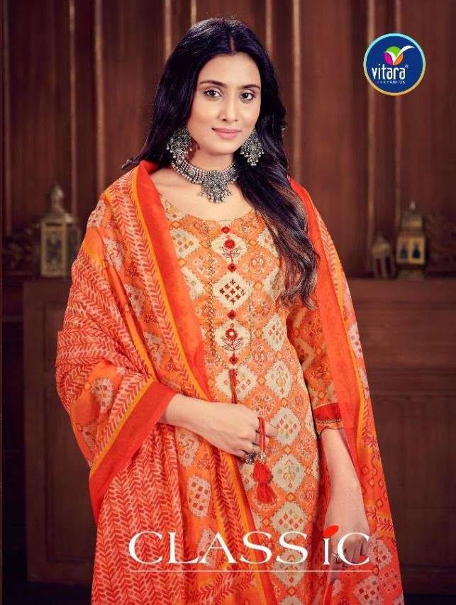 VITARA FASHION PRESENT CLASSIC RAYON PRINT READYMADE SUITS CATALOG IN WHOLESALE PRICE IN SURAT - SAI DRESSES