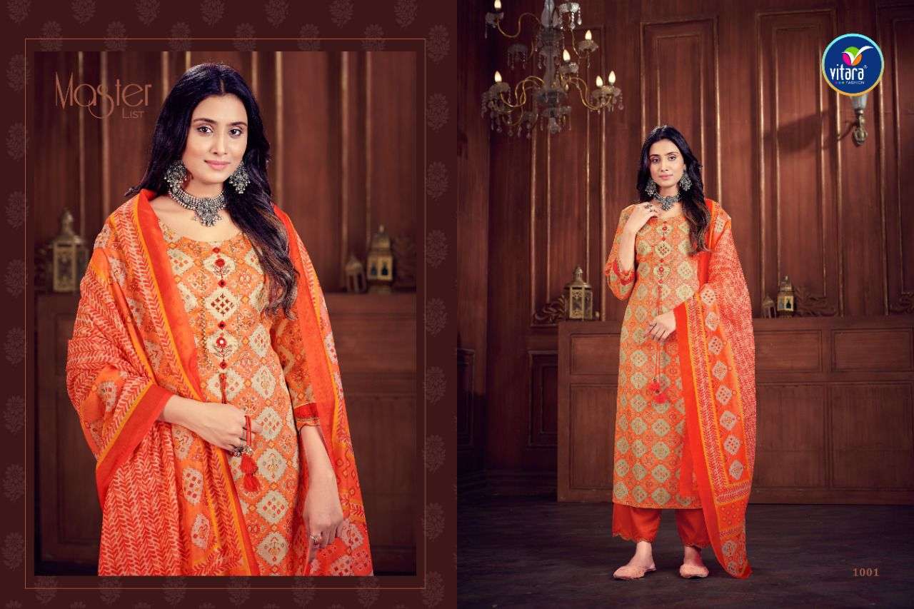 VITARA FASHION PRESENT CLASSIC RAYON PRINT READYMADE SUITS CATALOG IN WHOLESALE PRICE IN SURAT - SAI DRESSES