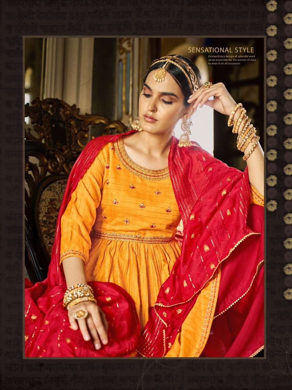 VITARA FASHION PRESENT PRIME ROSE READYMADE SHARARA STYLE SUITS IN WHOLESALE PRICE IN SURAT - SAI DRESSES