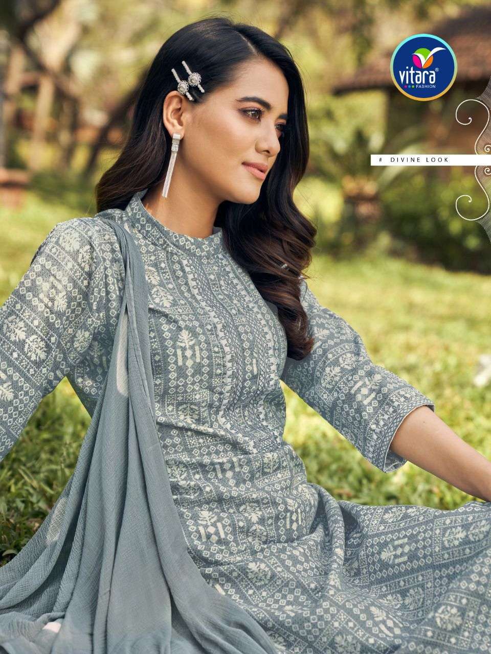 VITARA FASHION PRESENT VICTORIA READYMADE RAYON PANT STYLE DRESS IN WHOLESALE PRICE IN SURAT - SAI DRESSES 