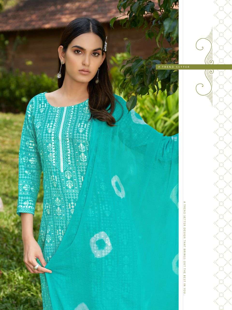 VITARA FASHION PRESENT VICTORIA READYMADE RAYON PANT STYLE DRESS IN WHOLESALE PRICE IN SURAT - SAI DRESSES 