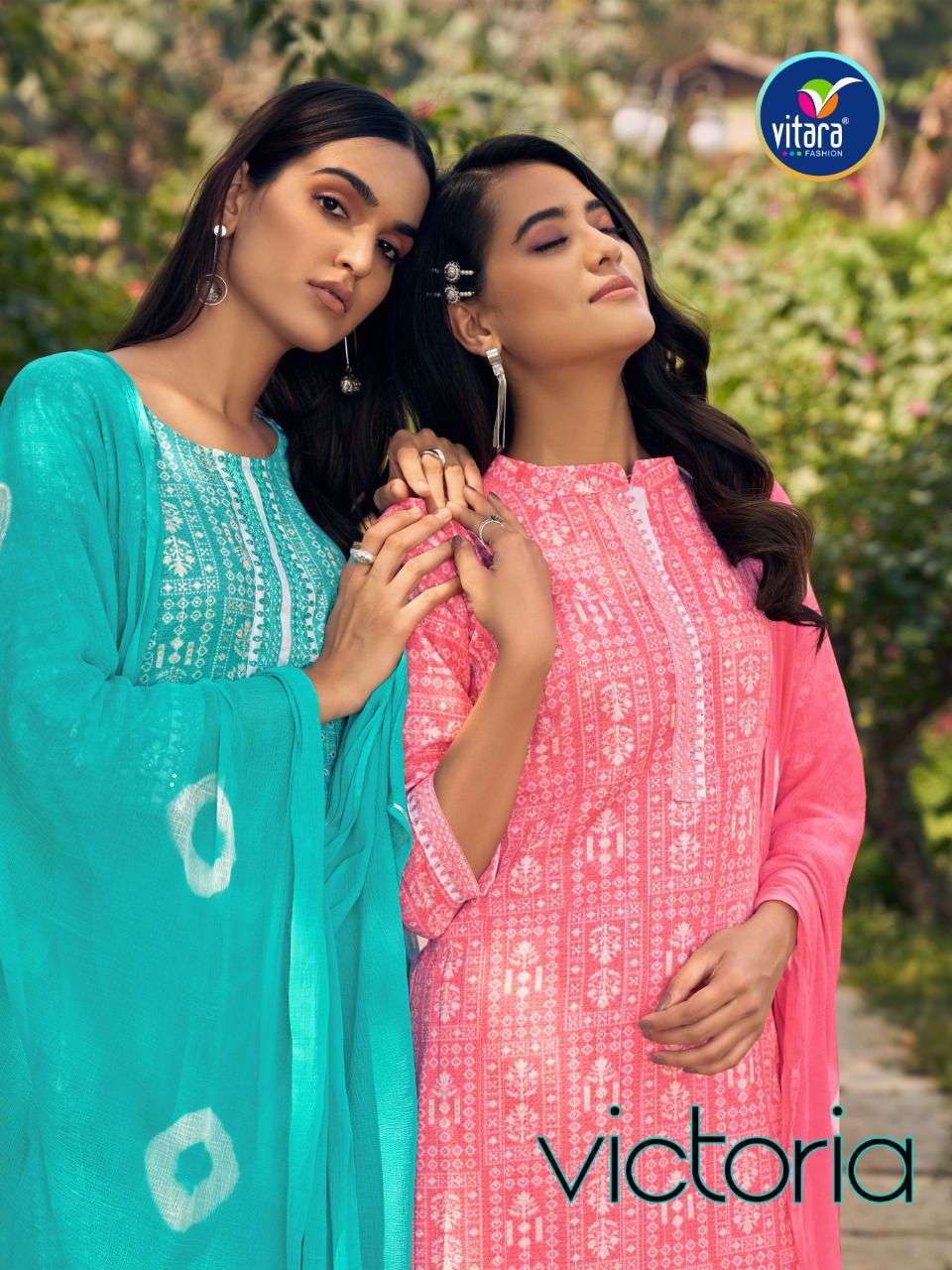 VITARA FASHION PRESENT VICTORIA READYMADE RAYON PANT STYLE DRESS IN WHOLESALE PRICE IN SURAT - SAI DRESSES 