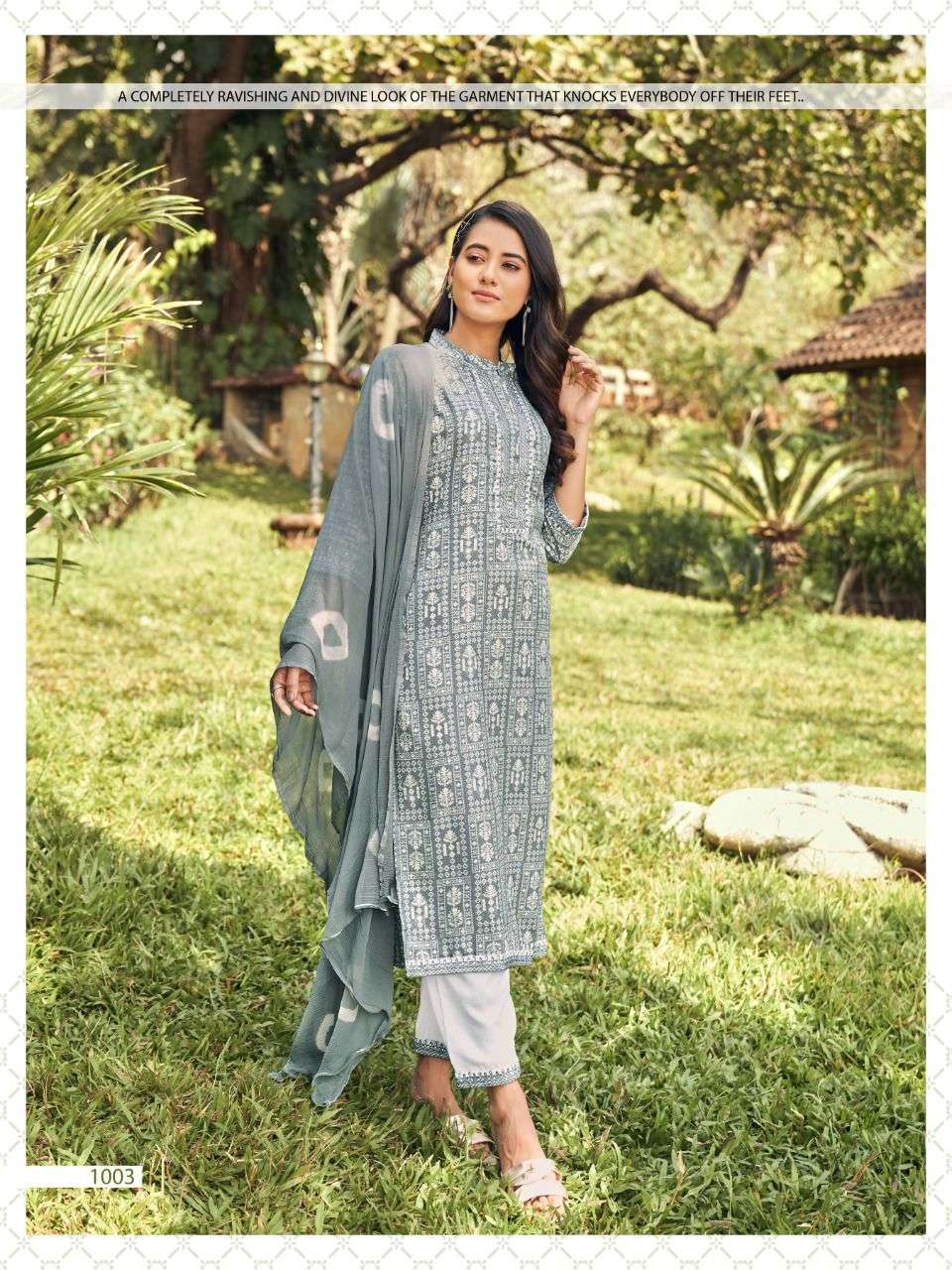VITARA FASHION PRESENT VICTORIA READYMADE RAYON PANT STYLE DRESS IN WHOLESALE PRICE IN SURAT - SAI DRESSES 
