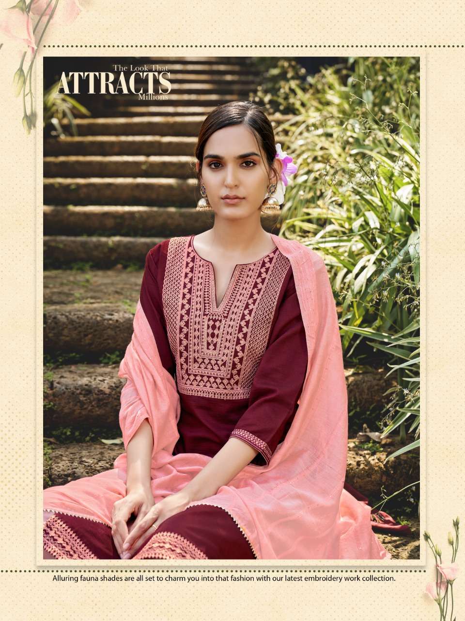 VITARA FASHION PRESENT VRINDA FANCY COTTON SALWAR SUITS IN WHOLESALE PRICE IN SURAT - SAI DRESSES