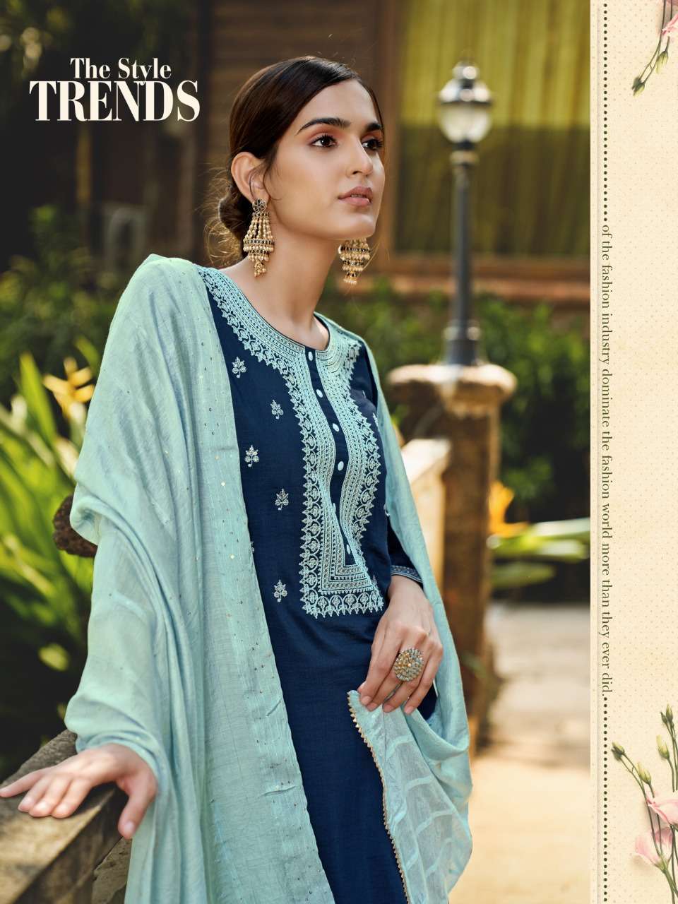 VITARA FASHION PRESENT VRINDA FANCY COTTON SALWAR SUITS IN WHOLESALE PRICE IN SURAT - SAI DRESSES