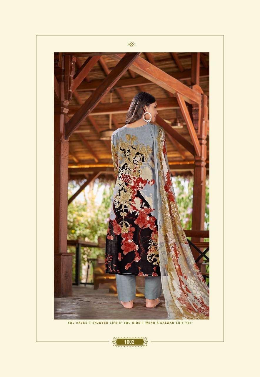 AMBICA TEX FAB PRESENT ABEERA PAKISTANI SALWAR SUITS IN WHOLESALE PRICE IN SURAT - SAI DRESSES