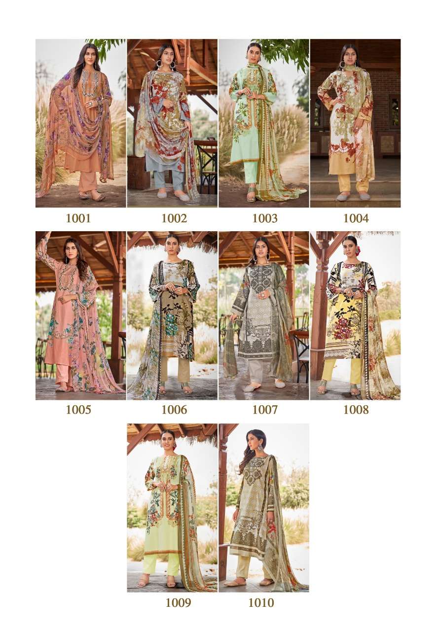 AMBICA TEX FAB PRESENT ABEERA PAKISTANI SALWAR SUITS IN WHOLESALE PRICE IN SURAT - SAI DRESSES