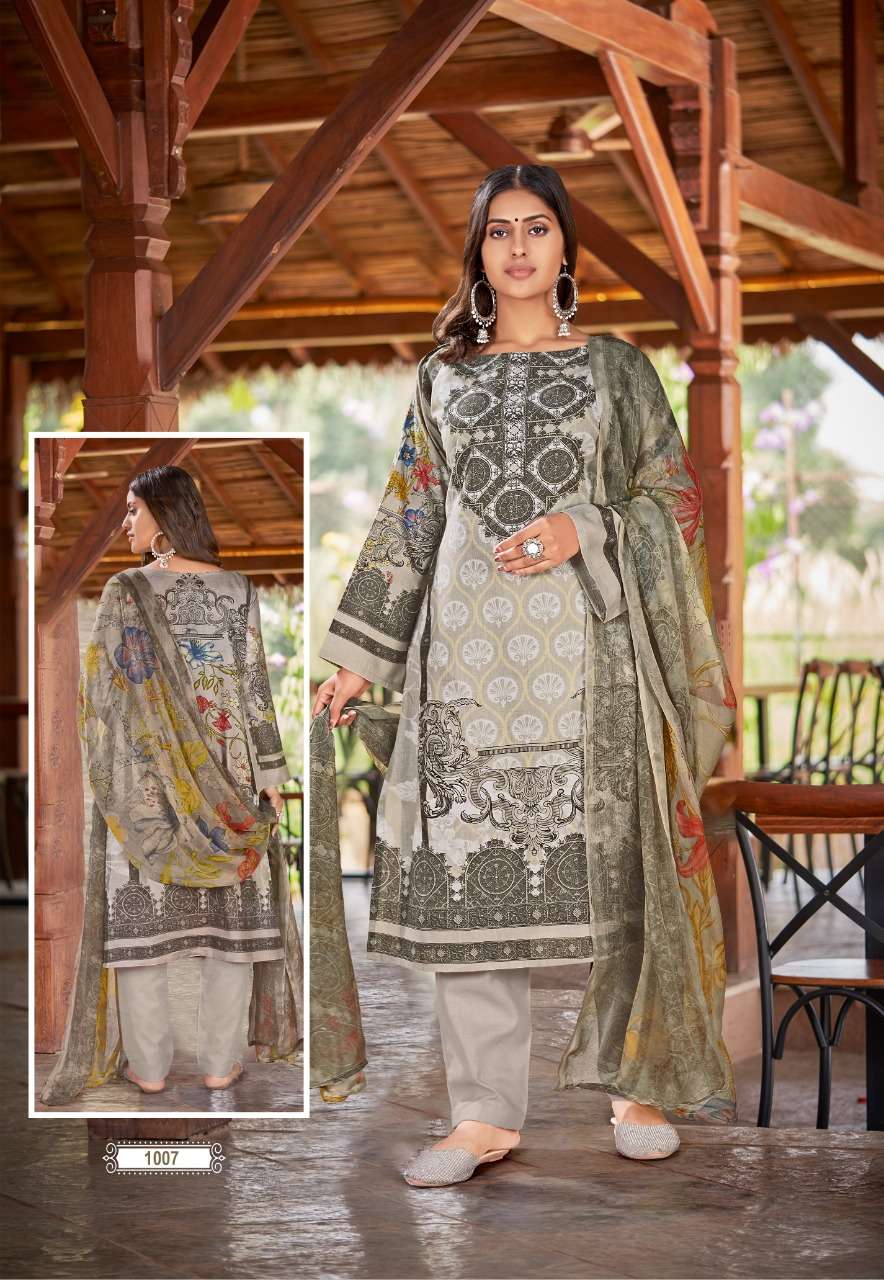 AMBICA TEX FAB PRESENT ABEERA PAKISTANI SALWAR SUITS IN WHOLESALE PRICE IN SURAT - SAI DRESSES