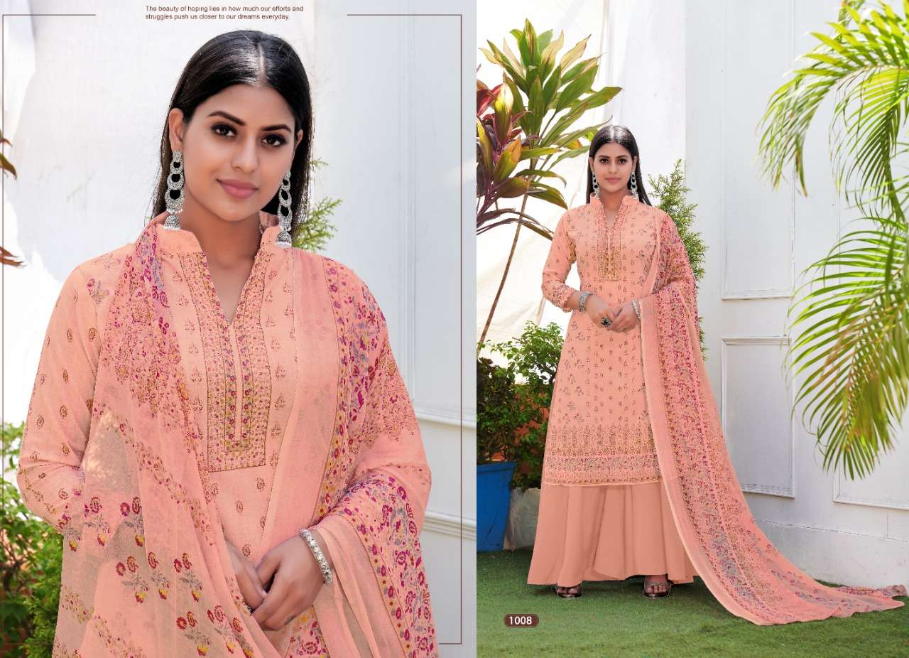 AMBICA TEX FAB PRESENT ALIYA COTTON PRINTED SALWAR SUITS IN WHOLESALE PRICE IN SURAT - SAI DRESSES