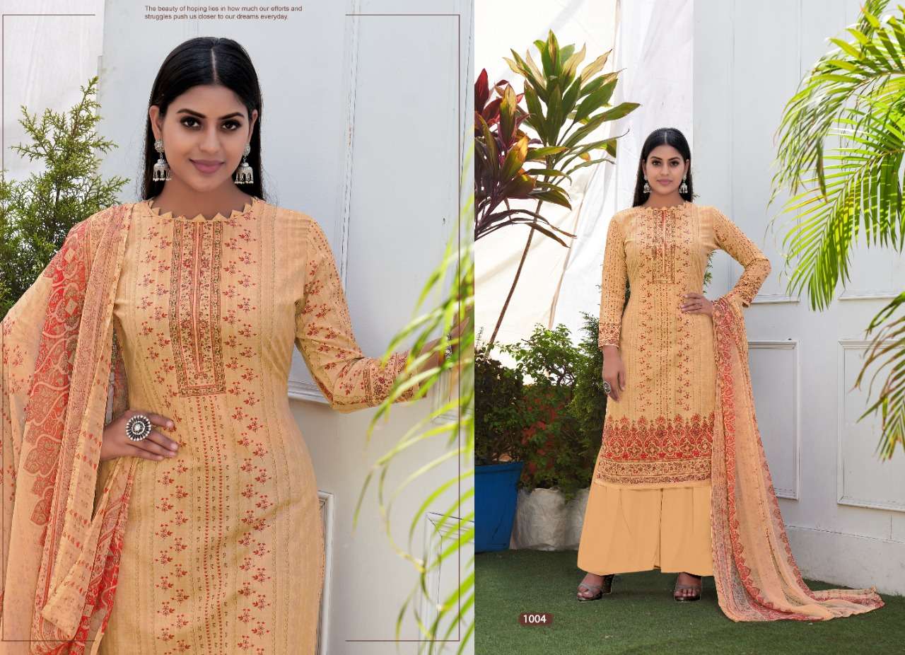 AMBICA TEX FAB PRESENT ALIYA COTTON PRINTED SALWAR SUITS IN WHOLESALE PRICE IN SURAT - SAI DRESSES