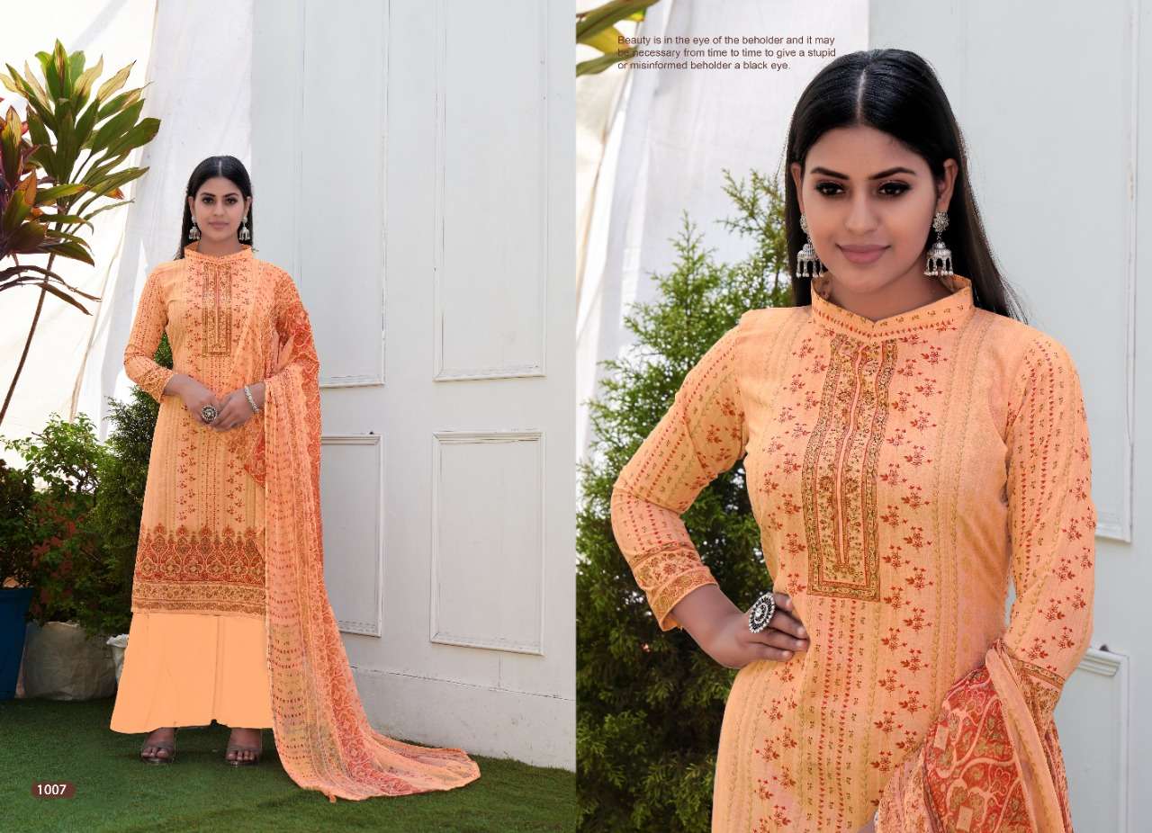 AMBICA TEX FAB PRESENT ALIYA COTTON PRINTED SALWAR SUITS IN WHOLESALE PRICE IN SURAT - SAI DRESSES