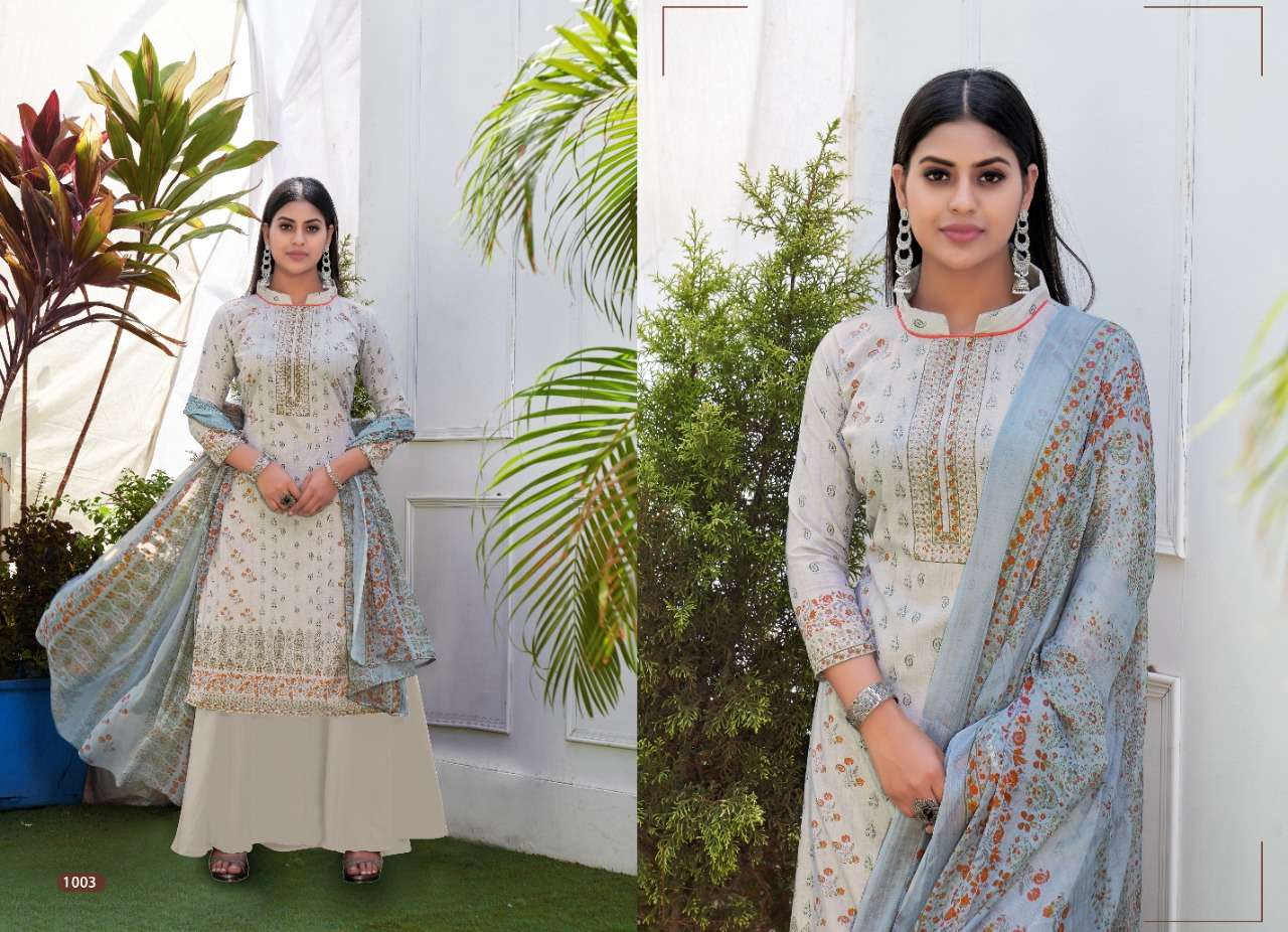 AMBICA TEX FAB PRESENT ALIYA COTTON PRINTED SALWAR SUITS IN WHOLESALE PRICE IN SURAT - SAI DRESSES