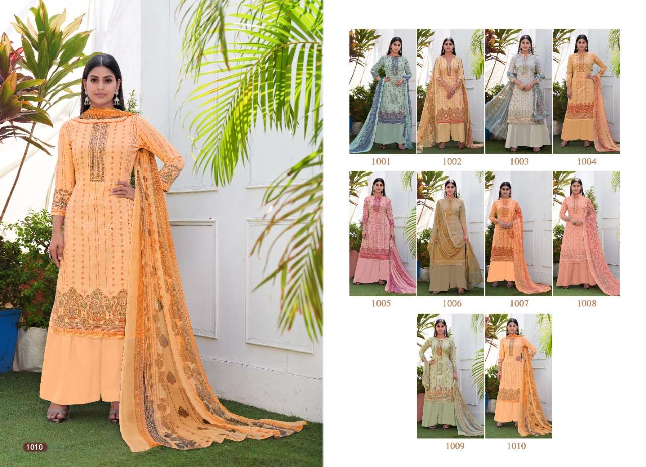 AMBICA TEX FAB PRESENT ALIYA COTTON PRINTED SALWAR SUITS IN WHOLESALE PRICE IN SURAT - SAI DRESSES