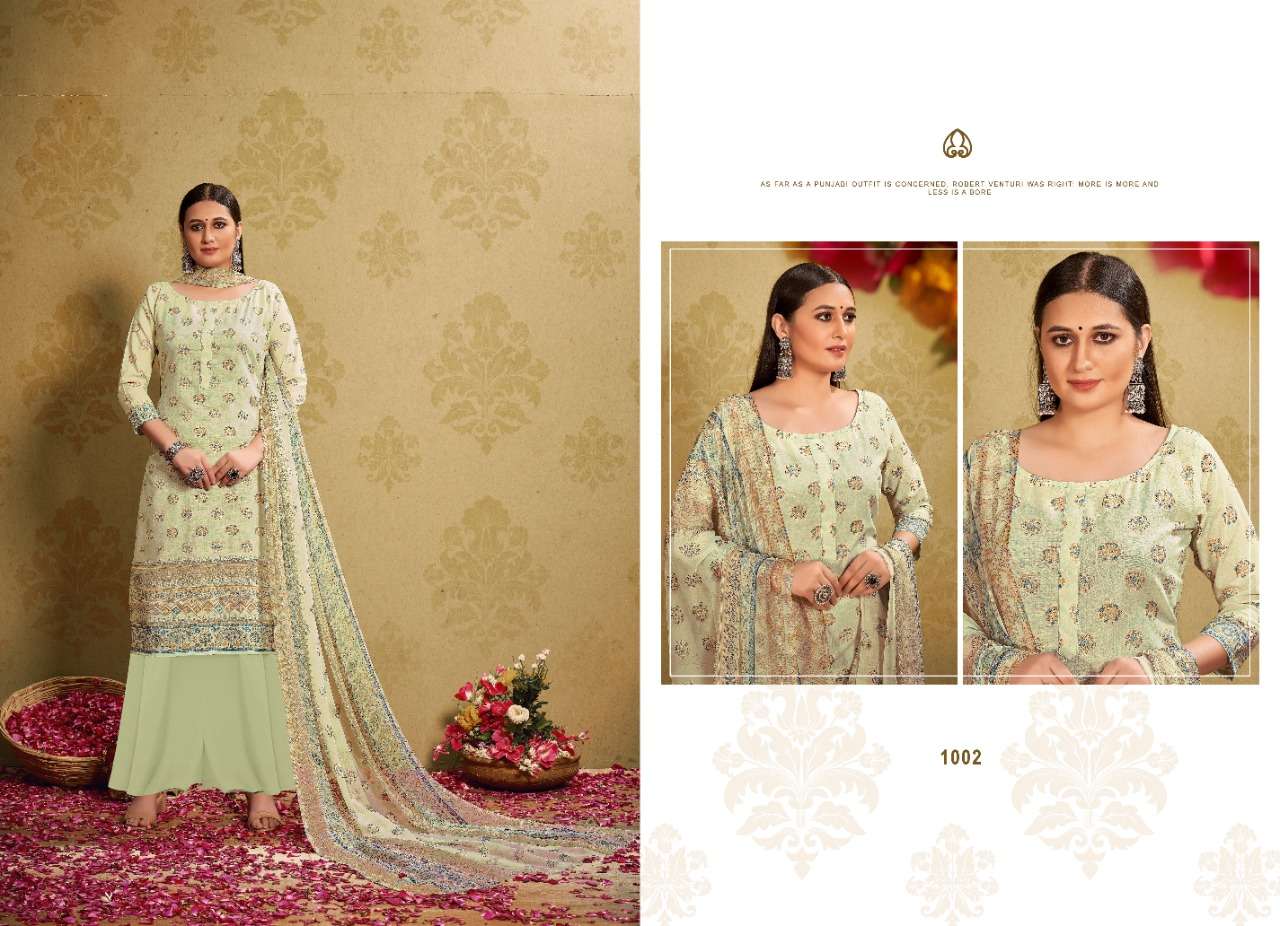 AANANDI BY BONIE 1001 TO 1008 SERIES BEAUTIFUL SUITS COLORFUL STYLISH FANCY  CASUAL WEAR & ETHNIC