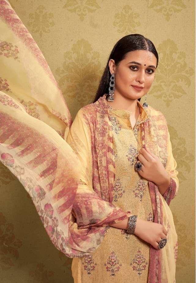AMBICA TEX FAB PRESENT GULZAAR COTTON PRINTED SALWAR SUITS IN WHOLESALE PRICE IN SURAT - SAI DRESSES