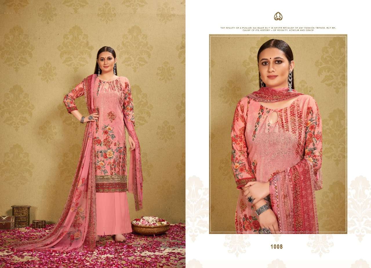 AMBICA TEX FAB PRESENT GULZAAR COTTON PRINTED SALWAR SUITS IN WHOLESALE PRICE IN SURAT - SAI DRESSES