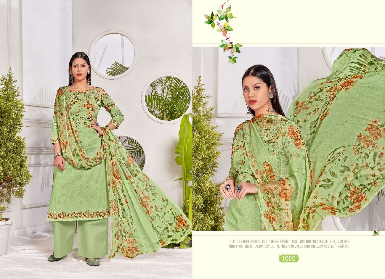 AMBICA TEX FAB PRESENT RAWAYAT CAMBRIC COTTON SALWAR SUITS IN WHOLESALE PRICE IN SURAT - SAI DRESSES