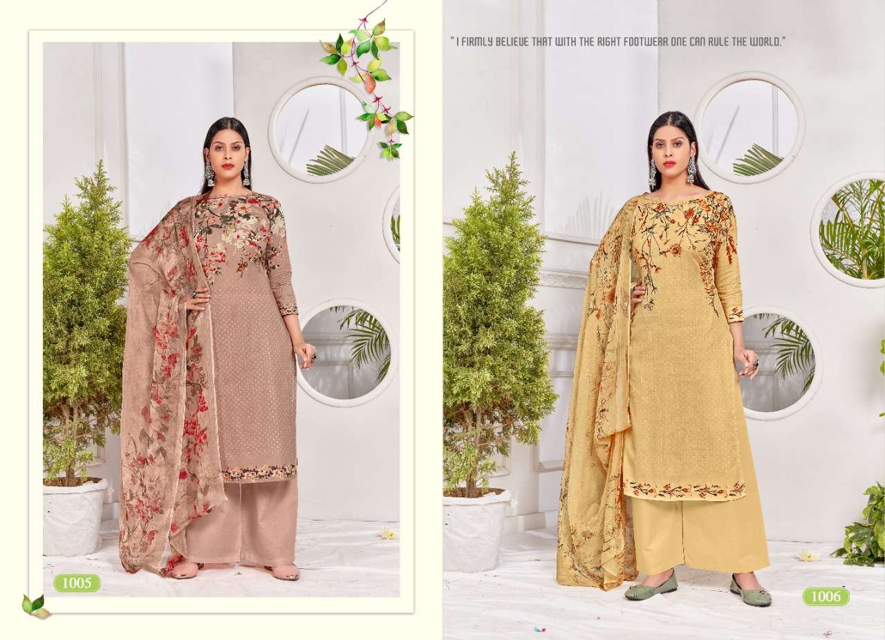 AMBICA TEX FAB PRESENT RAWAYAT CAMBRIC COTTON SALWAR SUITS IN WHOLESALE PRICE IN SURAT - SAI DRESSES