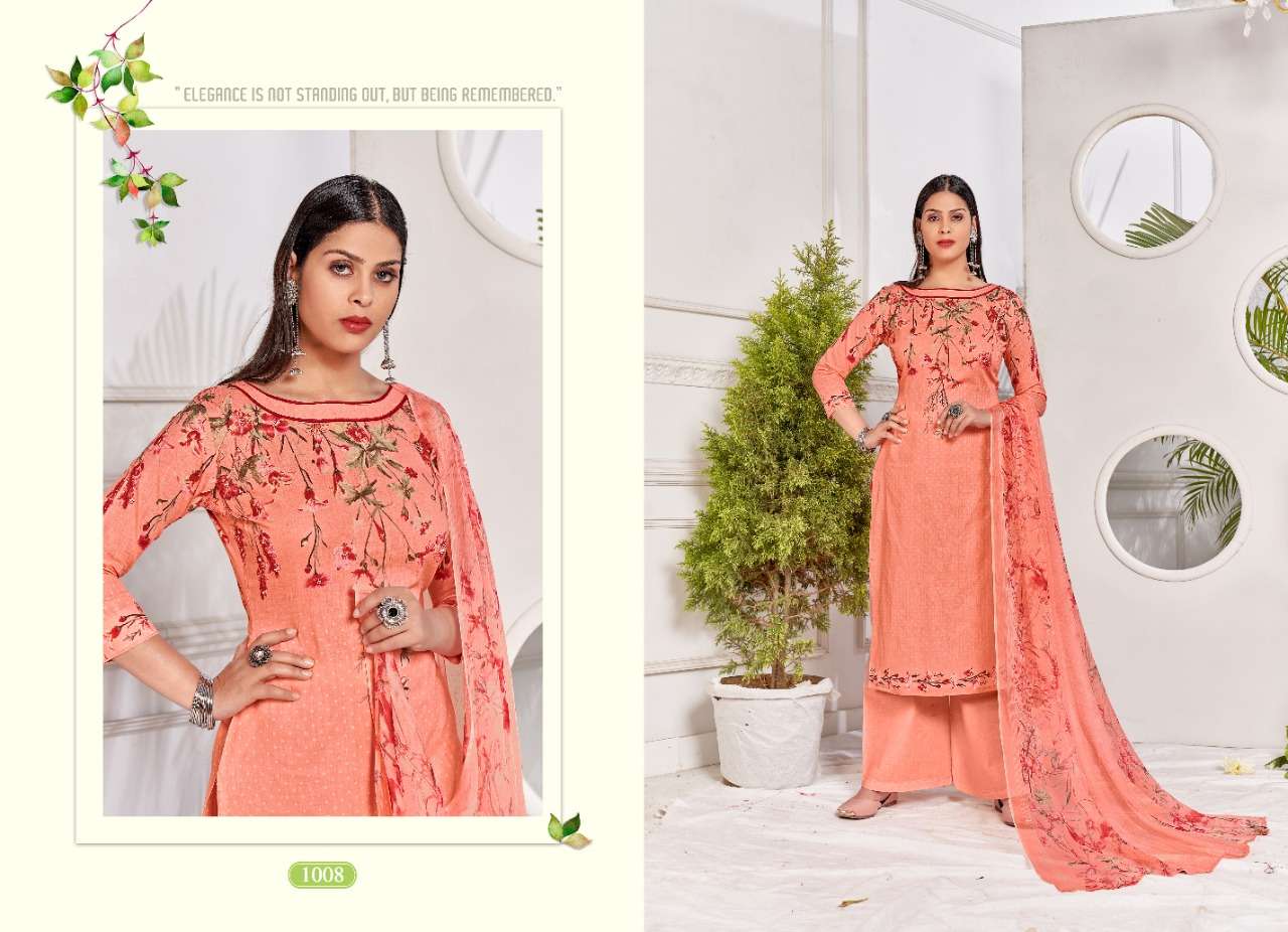 AMBICA TEX FAB PRESENT RAWAYAT CAMBRIC COTTON SALWAR SUITS IN WHOLESALE PRICE IN SURAT - SAI DRESSES