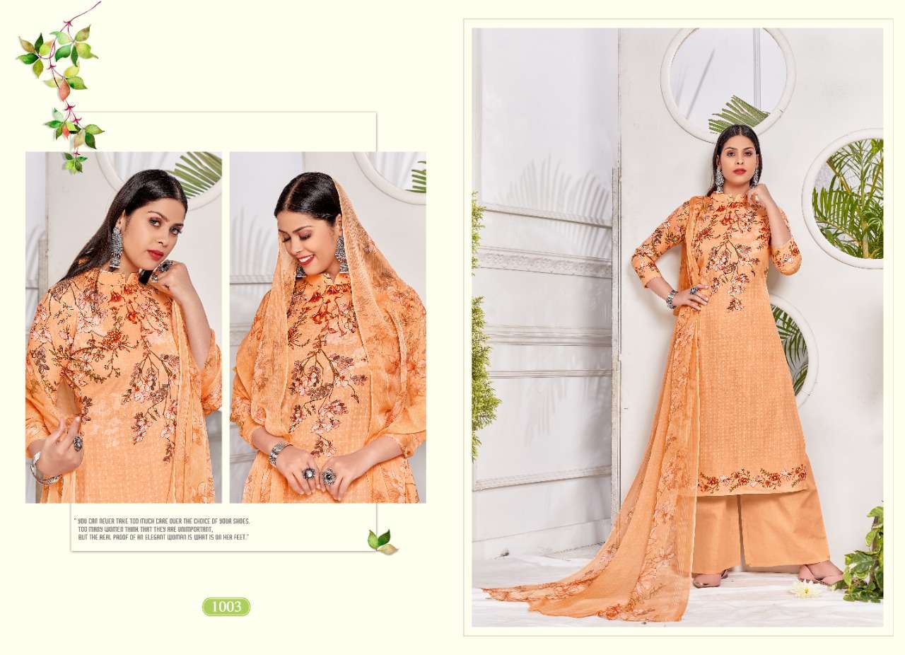 AMBICA TEX FAB PRESENT RAWAYAT CAMBRIC COTTON SALWAR SUITS IN WHOLESALE PRICE IN SURAT - SAI DRESSES