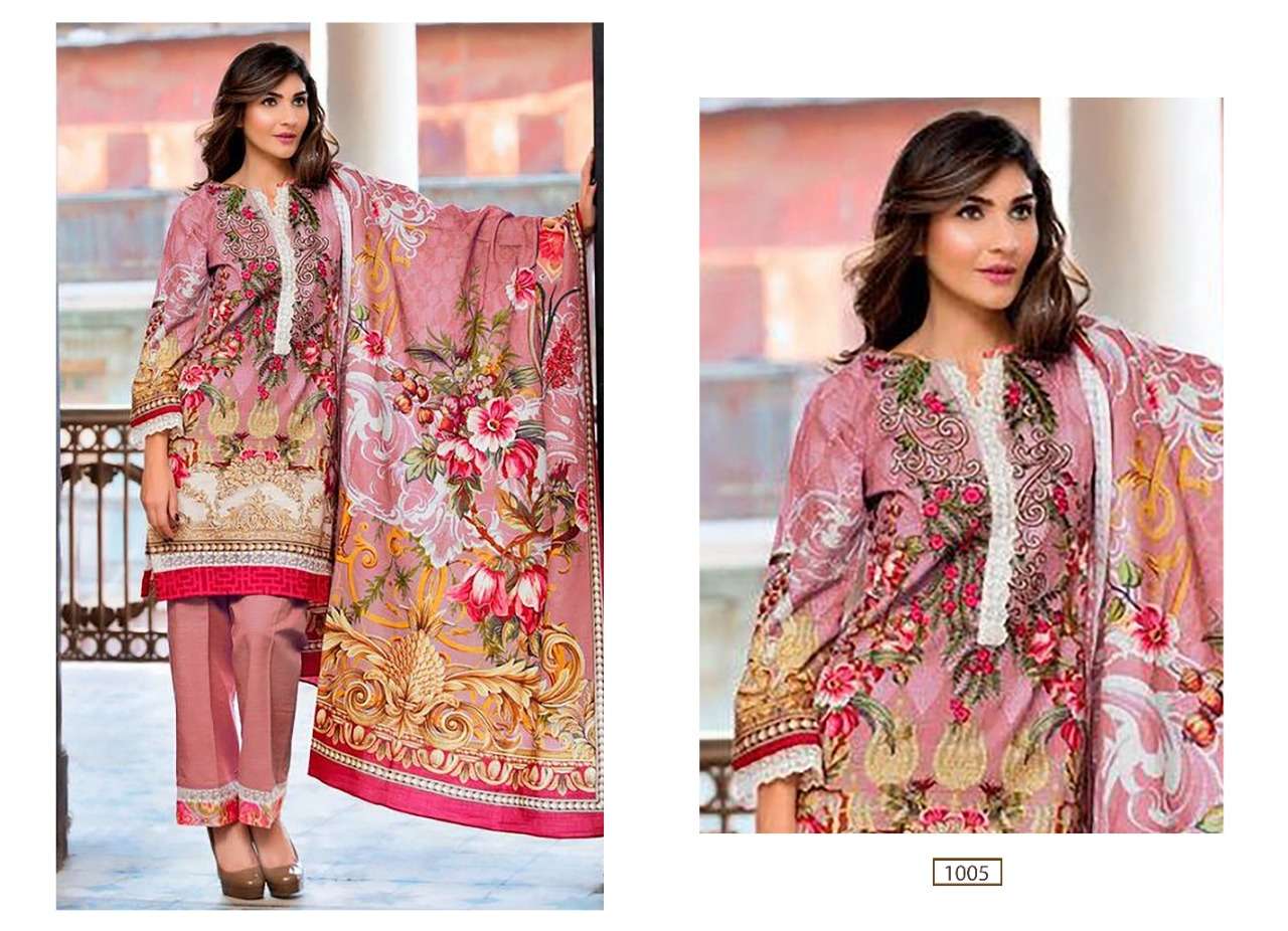 AMBICA TEX FAB PRESENT ZARA DIGITAL PRINTED PAKISTANI SALWAR SUITS IN WHOLESALE PRICE IN SURAT - SAI DRESSES