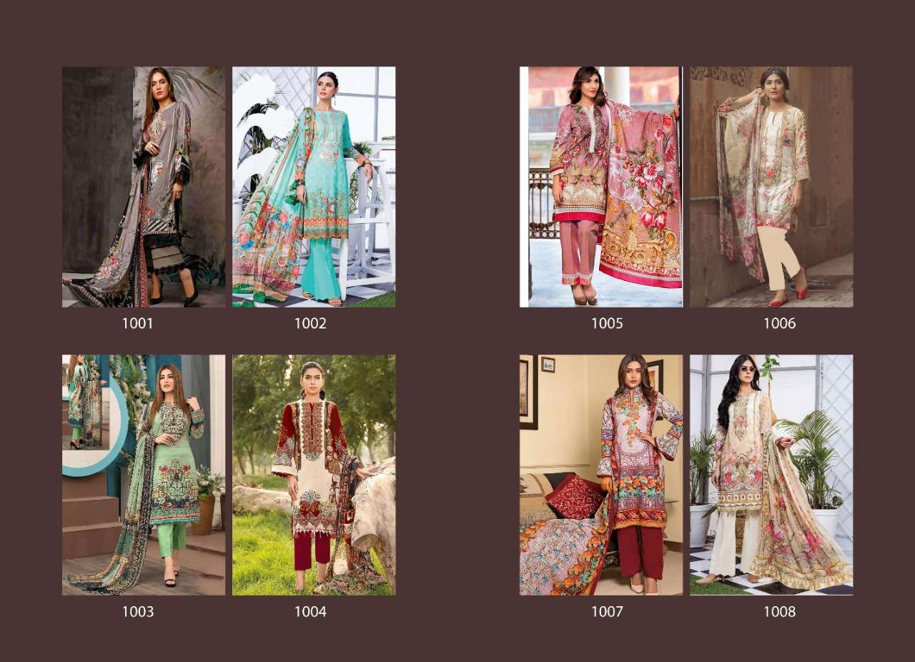 AMBICA TEX FAB PRESENT ZARA DIGITAL PRINTED PAKISTANI SALWAR SUITS IN WHOLESALE PRICE IN SURAT - SAI DRESSES