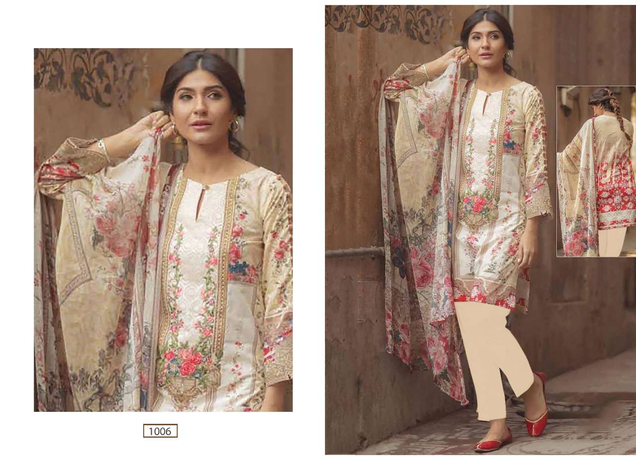 AMBICA TEX FAB PRESENT ZARA DIGITAL PRINTED PAKISTANI SALWAR SUITS IN WHOLESALE PRICE IN SURAT - SAI DRESSES