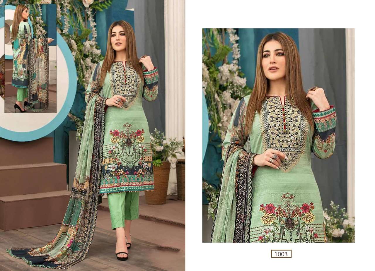 AMBICA TEX FAB PRESENT ZARA DIGITAL PRINTED PAKISTANI SALWAR SUITS IN WHOLESALE PRICE IN SURAT - SAI DRESSES